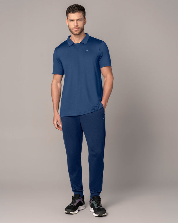 Jogger deportivo estilo sudadera con bolsillos laterales funcionales