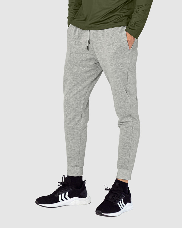 Jogger deportivo estilo sudadera con bolsillos laterales funcionales