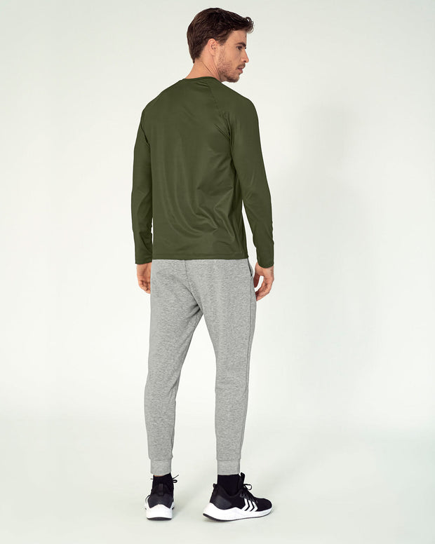 Jogger deportivo estilo sudadera con bolsillos laterales funcionales