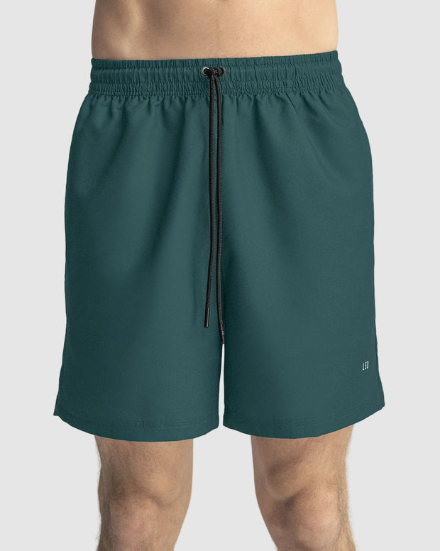 Pantaloneta deportiva con bolsillos funcionales