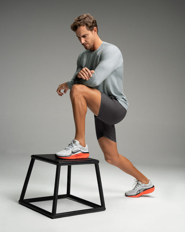 Pantaloneta deportiva con bolsillos funcionales