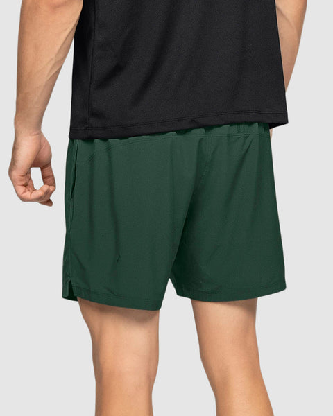 Pantaloneta deportiva con bóxer interno#color_611-verde