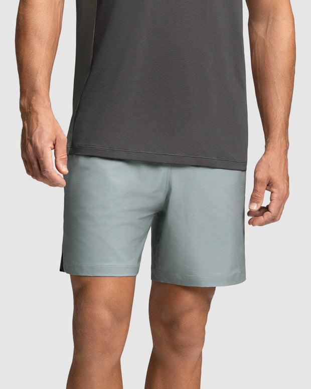 Pantaloneta deportiva con bóxer interno