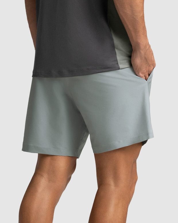 Pantaloneta deportiva con bóxer interno