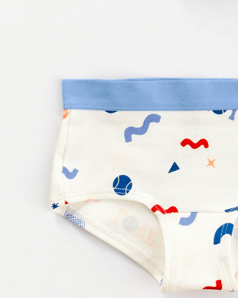 Paquete x 3 panties tipo hipster en algodón suave para niña#color_s47-estampado-azul-marfil