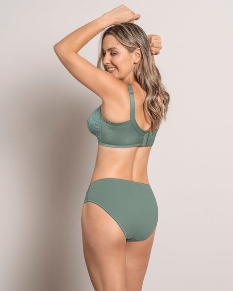 Brasier con copas completas en encaje de buen cubrimiento#color_198-verde-empolvado