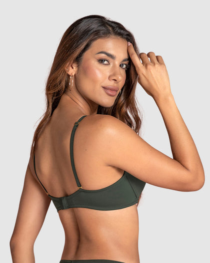 Brasier strapless con varilla de realce suave#color_249-verde-oscuro