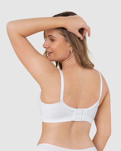 Brasier de realce suave y buen cubrimiento en espalda#color_000-blanco