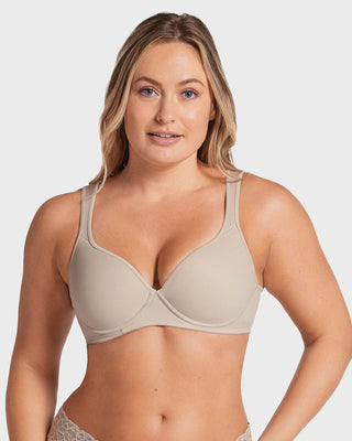 Brasier de buen cubrimiento con cargaderas acolchadas#color_802-cafe-claro