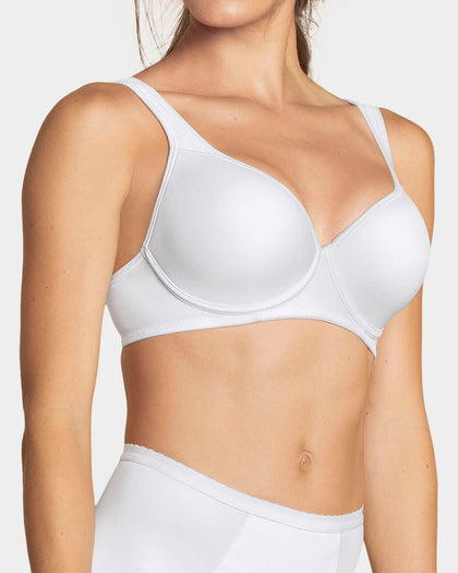 Brasier de buen cubrimiento con cargaderas acolchadas#color_000-blanco