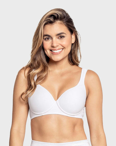 Brasier de buen cubrimiento con cargaderas acolchadas#color_000-blanco