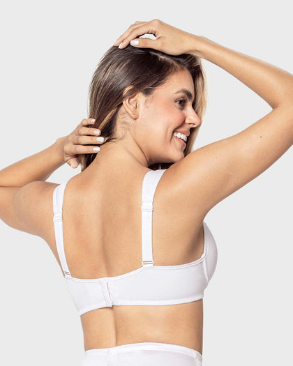 Brasier de buen cubrimiento con cargaderas acolchadas#color_000-blanco