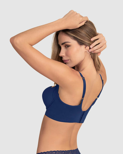 Brasier con buen cubrimiento de sisa y espalda#color_510-azul