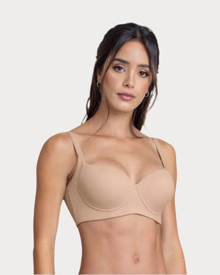 Brasier con buen cubrimiento de sisa y espalda#color_802-cafe-claro