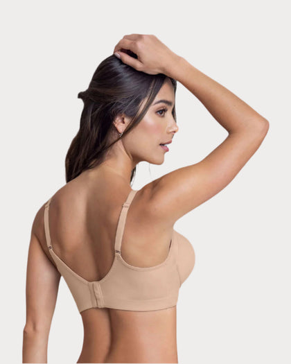 Brasier con buen cubrimiento de sisa y espalda#color_802-cafe-claro