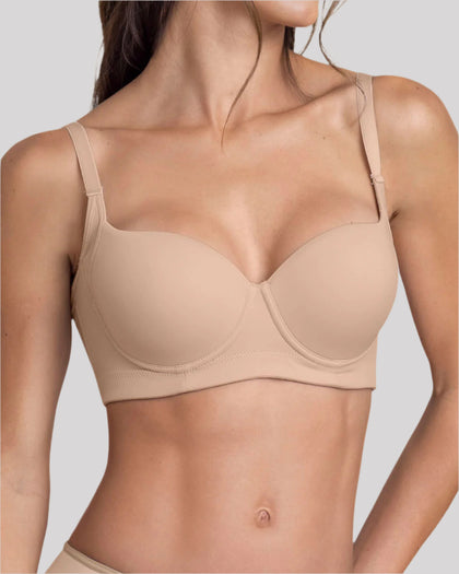 Brasier con buen cubrimiento de sisa y espalda#color_802-cafe-claro