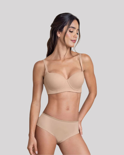 Brasier con buen cubrimiento de sisa y espalda#color_802-cafe-claro
