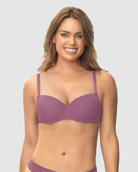 Brasier copa lisa con arcos y realce incorporado#color_402-morado-claro