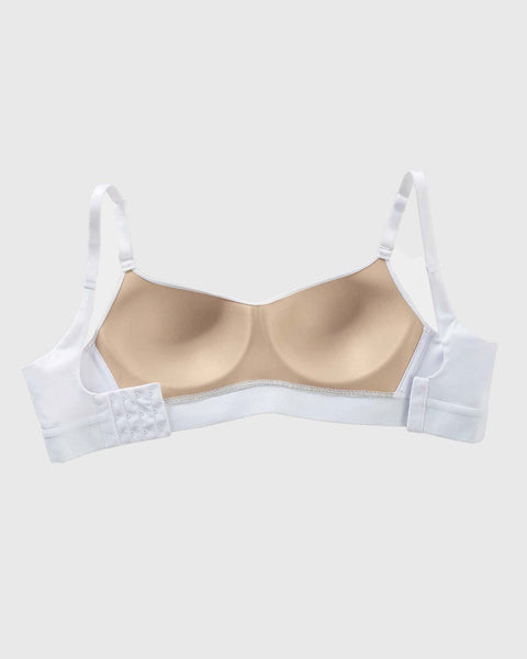 Brasier tipo top ultraliviano con copas internas fijas