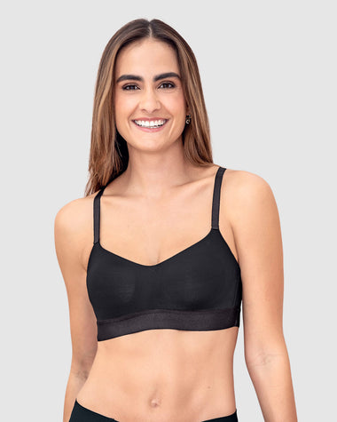 Brasier tipo top ultraliviano con copas internas fijas#color_700-negro