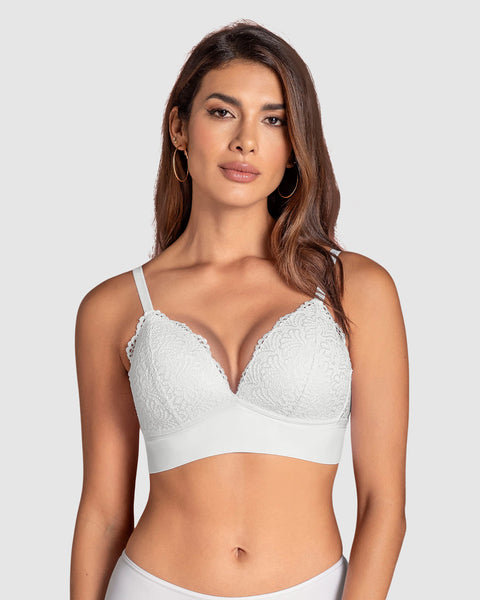 Brasier sin Varilla Liso y SmartLace®#color_000-blanco