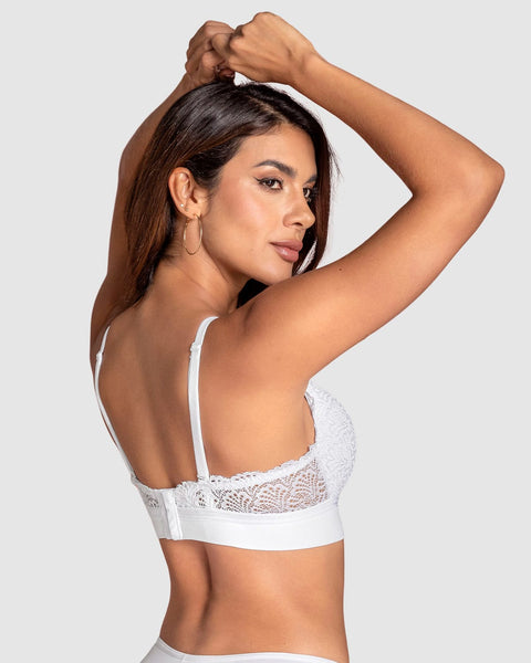 Brasier sin Varilla Liso y SmartLace®#color_000-blanco