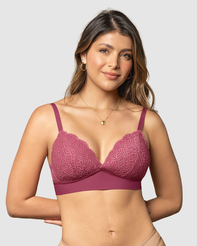 Brasier sin Varilla Liso y SmartLace®#color_300-rosa-medio