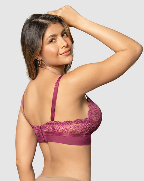 Brasier sin Varilla Liso y SmartLace®#color_300-rosa-medio