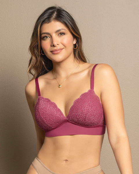 Brasier sin Varilla Liso y SmartLace®#color_300-rosa-medio