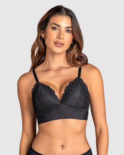 Brasier sin Varilla Liso y SmartLace®#color_700-negro