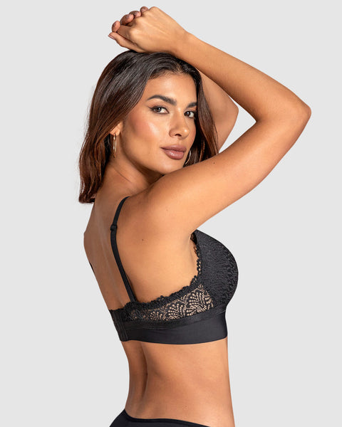 Brasier sin Varilla Liso y SmartLace®#color_700-negro