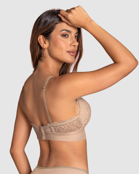 Brasier sin Varilla Liso y SmartLace®#color_802-cafe-claro