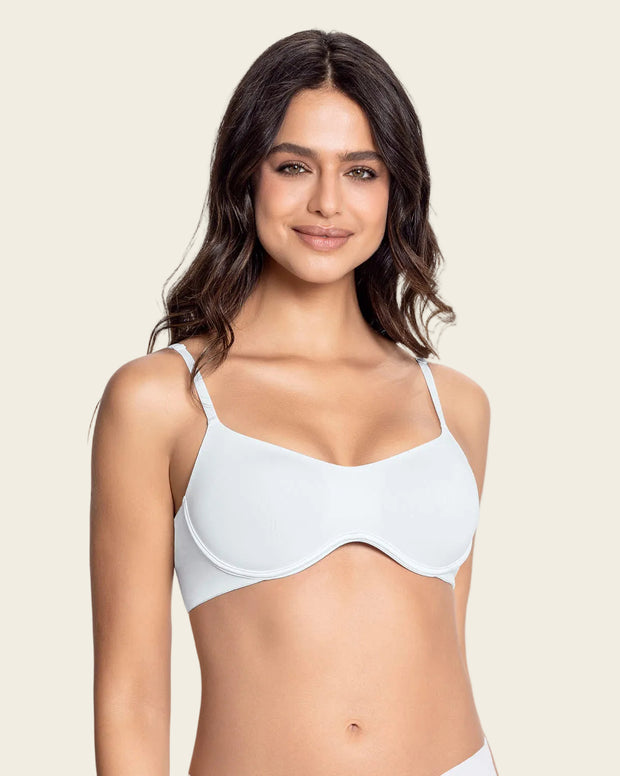 Brasier ultraliviano con copas internas fijas
