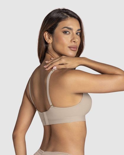 Brasier triangular sin varilla estilo top#color_802-cafe-claro