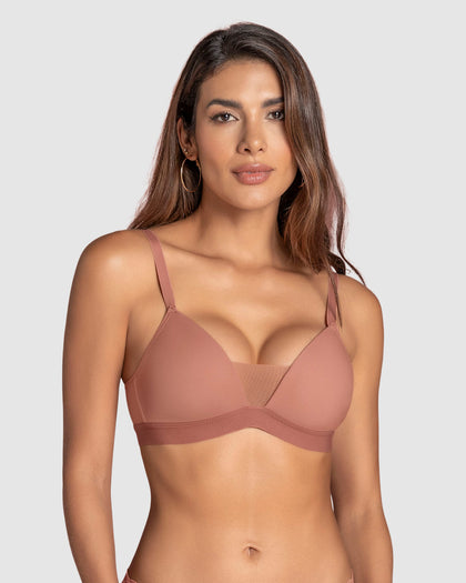 Brasier triangular sin varilla estilo top#color_951-palo-de-rosa