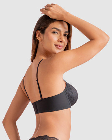 Brasier con copas en SmartLace® y espalda en tul#color_700-negro