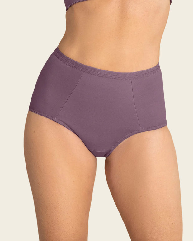 Panty clásico de control suave con excelente modelación