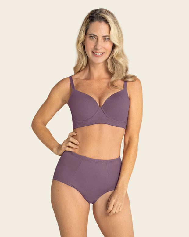 Panty clásico de control suave con excelente modelación