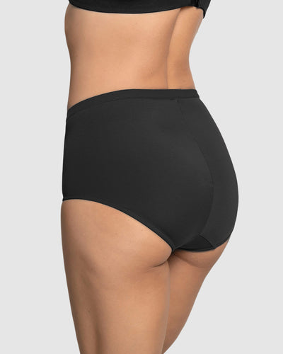 Panty clásico de control suave con excelente modelación#color_700-negro