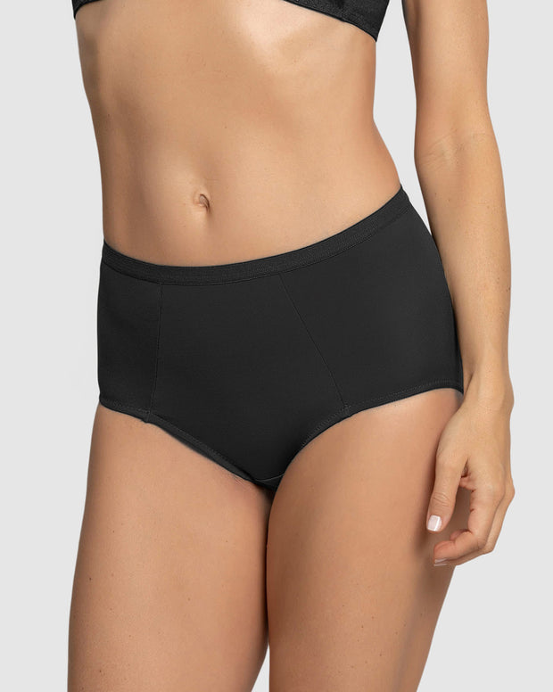 Panty clásico de control suave con excelente modelación