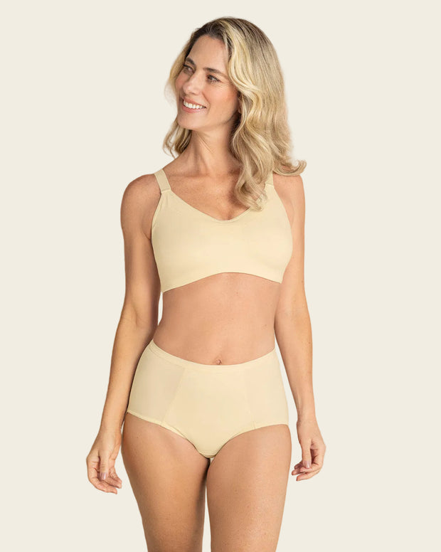 Panty clásico de control suave con excelente modelación