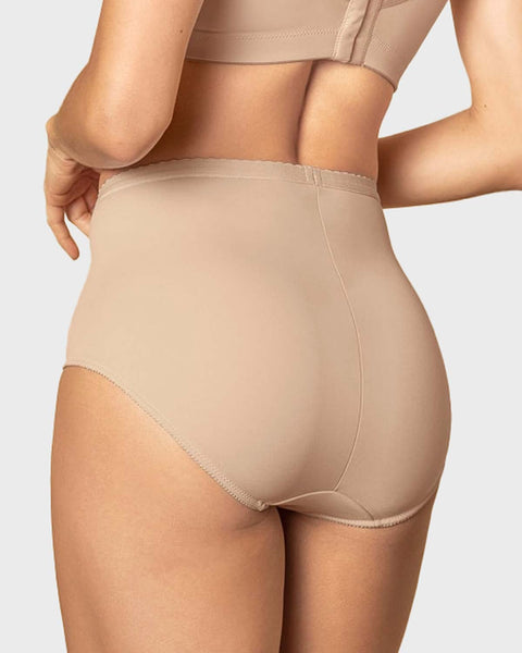 Panty clásico de control suave con excelente modelación#color_802-cafe-claro