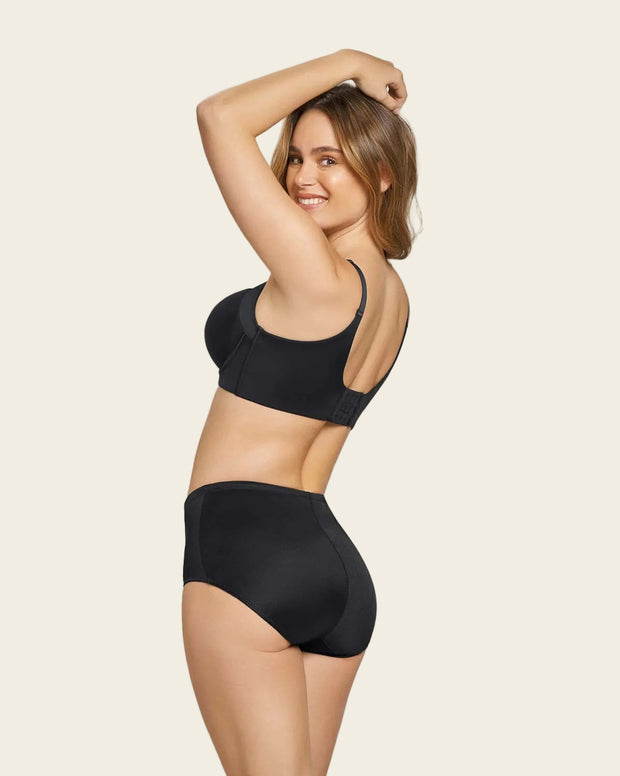 Panty clásico de control suave con efecto levantacolas
