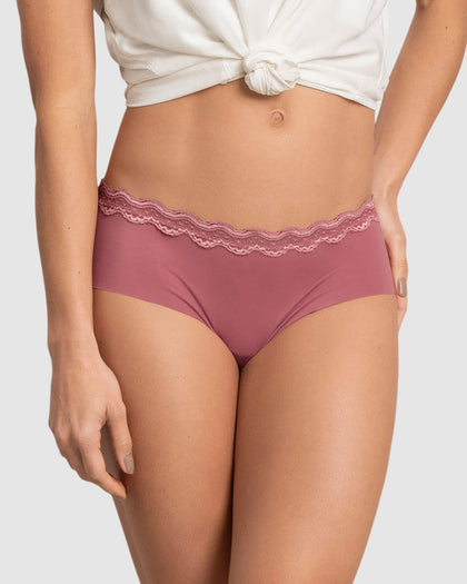 Panty hipster con Smartlace® en cintura tiro medio#color_221-terracota
