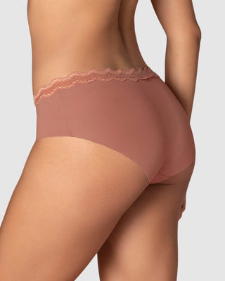 Panty hípster con encaje en cintura tiro medio#color_951-palo-de-rosa