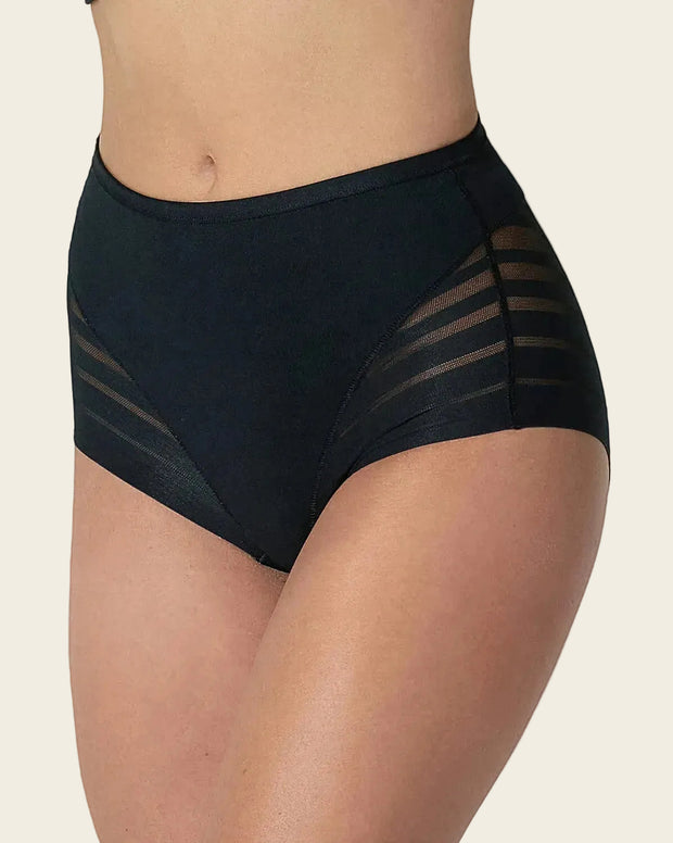 Paquete x 2 panty faja clásicos control moderado de abdomen