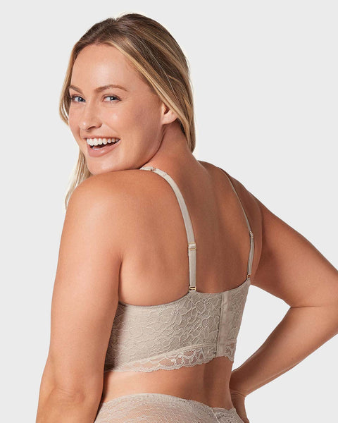 Brasier en encaje ideal para busto pesado Sexy Support#color_802-cafe-claro