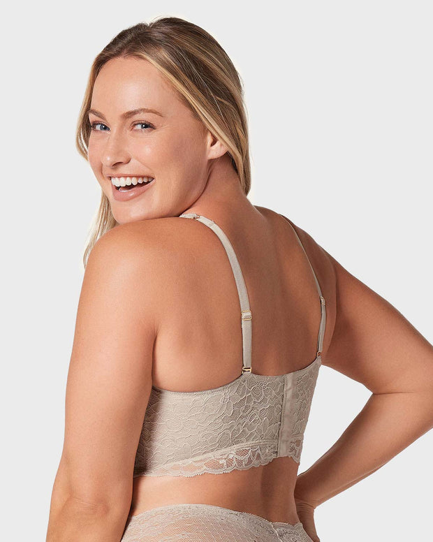 Brasier en encaje ideal para busto pesado Sexy Support