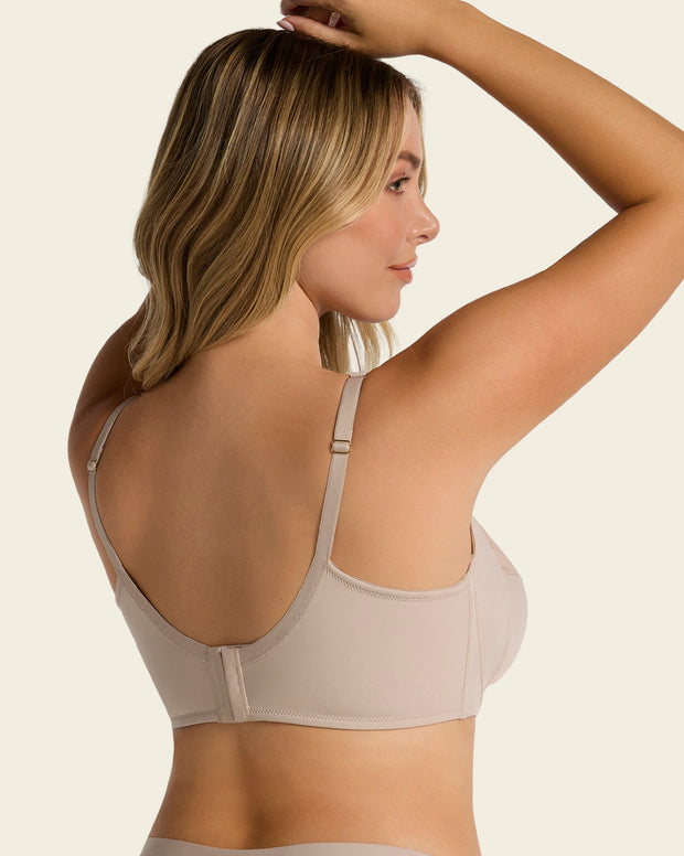 Brasier de buen cubrimiento ideal para busto pesado natural support