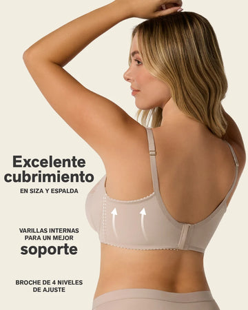 Brasier de buen cubrimiento ideal para busto pesado natural support#color_802-cafe-claro